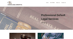 Desktop Screenshot of clegalgroup.com