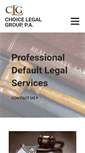 Mobile Screenshot of clegalgroup.com